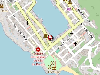 Carte de Lou Pearl à Saint-barthélemy