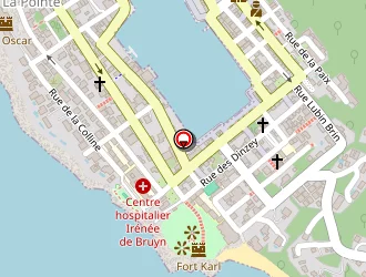 Carte de Do Brazil à Saint-barthélemy