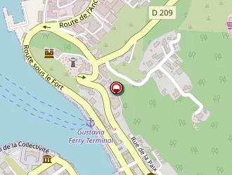 Carte de Immo St Barth à Saint-barthélemy