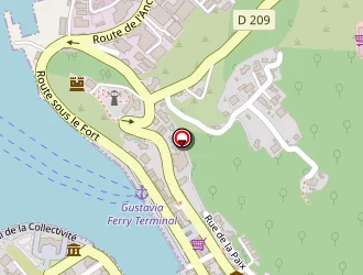 Carte de Saint Barth Realty à Saint-barthélemy