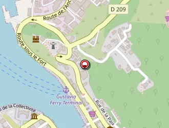 Carte de Vortech à Saint-barthélemy