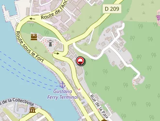 Carte de Dgf à Saint-barthélemy