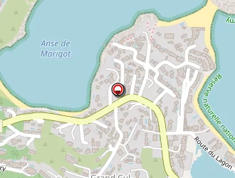 Carte de O Corail à Saint-barthélemy