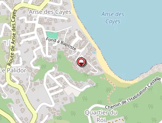 Carte de Top Locations à Saint-barthélemy