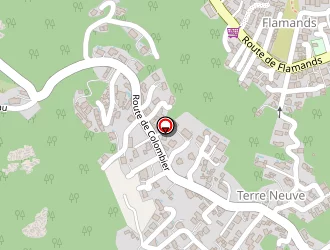 Carte de Claude-maurice Anthony à Saint-barthélemy