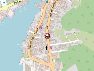 Carte de Soremar à Saint-martin