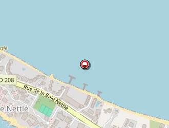 Carte de Villas à Saint-martin