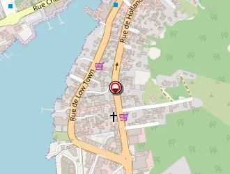 Carte de Chronopost à Saint-martin