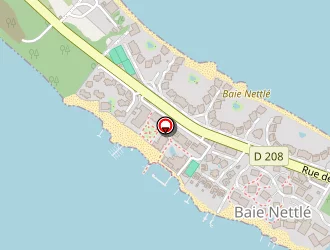 Carte de A2 Studio D'architecture à Saint-martin