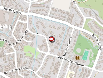 Carte de Plombelux à Saint-martin