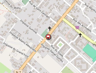 Carte de Phenix à Saint-martin