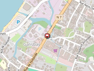 Carte de Le Marrakech à Saint-martin