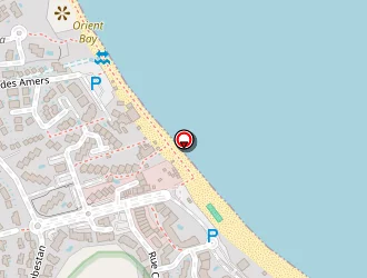 Carte de Ferdinand Bruno à Saint-martin