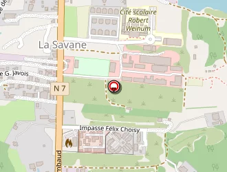 Carte de Savane Location à Saint-martin