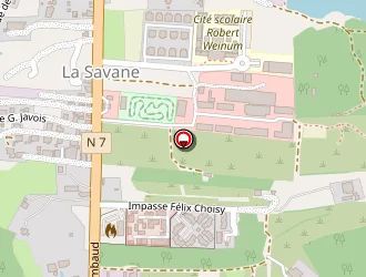 Carte de Autos Islands à Saint-martin