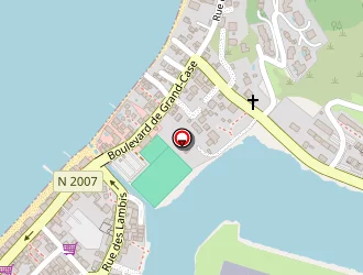 Carte de Alliance Nurses Caraibes à Saint-martin