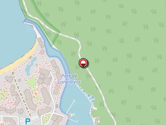 Carte de Carlson Marina à Saint-martin