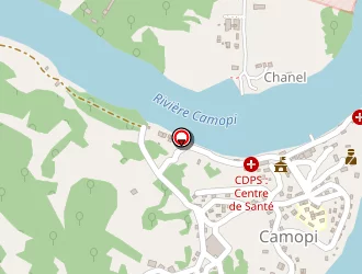 Carte de La Poste à Camopi