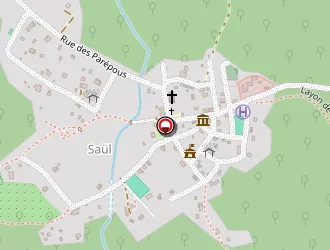 Carte de Mairie à Saül