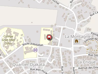 Carte de Ccas à Maripasoula