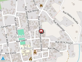 Carte de Mairie à Papaichton