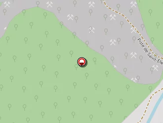 Carte de Monteiro Monteiro Ediane à Saint-élie