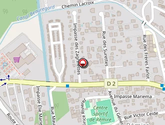 Carte de Tp De L'est à Remire-montjoly