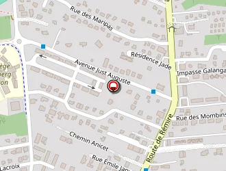 Carte de Bakaman Michel à Remire-montjoly