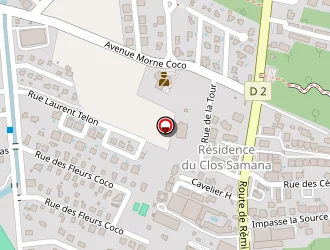 Carte de J.m.d.transports à Remire-montjoly