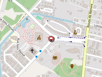 Carte de Adapei à Remire-montjoly