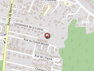 Carte de Centre Esthesio à Remire-montjoly