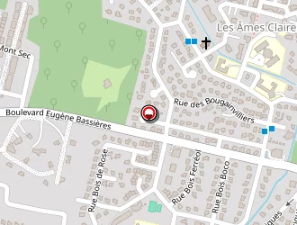 Carte de Eglise Pentecotiste Miracles Dieu à Remire-montjoly