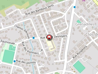 Carte de Adapei à Remire-montjoly