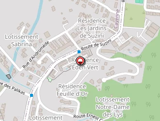 Carte de Adexim à Remire-montjoly