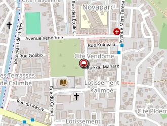 Carte de Armege (selarl) à Cayenne