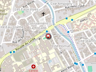 Carte de Bede Léonce à Cayenne