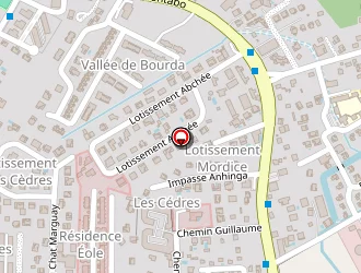 Carte de Guy Hoquet L'immobilier Jc Immo à Cayenne