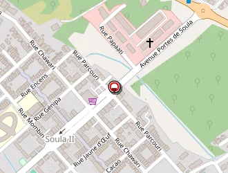 Carte de Béton Plus à Macouria