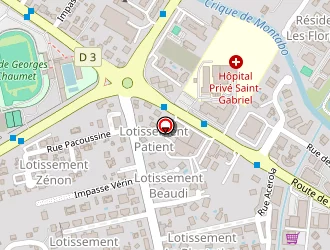 Carte de Beney Frères Et Cie à Cayenne