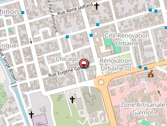 Carte de Guyane Moderne Construction (gmc) à Cayenne