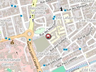 Carte de Grédoire Jocelyn à Cayenne