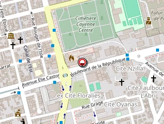 Carte de Comité Régional Roller Sports Guyane à Cayenne