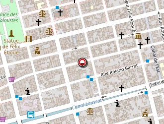 Carte de Au Village à Cayenne