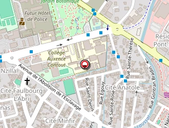 Carte de Transport Vesanes à Cayenne