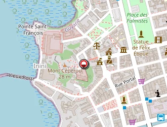 Carte de Kaplan Jean-jacques à Cayenne