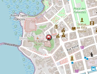 Carte de Société Darjani à Cayenne