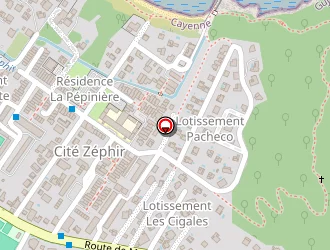 Carte de Culturelle De L'eglise Réformée De Guyane (association) à Cayenne