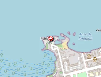 Carte de Les P'tites Bouilles à Cayenne