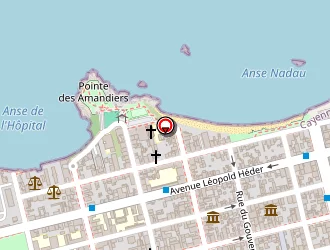 Carte de Restaurant La Petite Maison à Cayenne