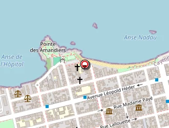 Carte de Royal Kids à Cayenne